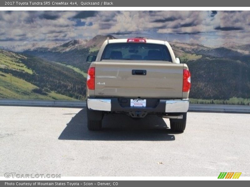 Quicksand / Black 2017 Toyota Tundra SR5 CrewMax 4x4