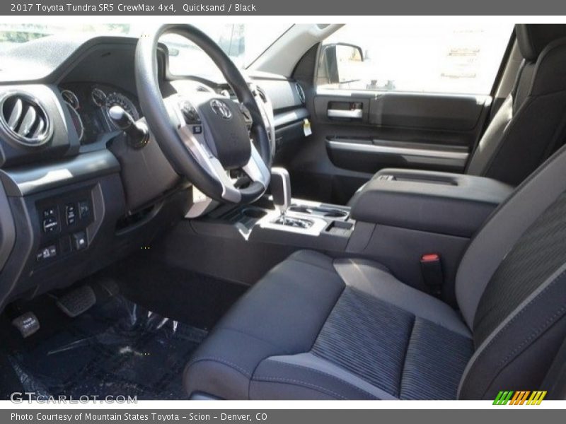 Quicksand / Black 2017 Toyota Tundra SR5 CrewMax 4x4