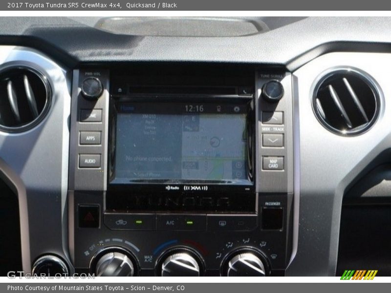 Quicksand / Black 2017 Toyota Tundra SR5 CrewMax 4x4