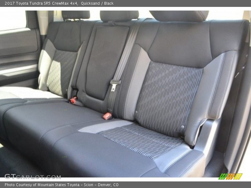 Quicksand / Black 2017 Toyota Tundra SR5 CrewMax 4x4