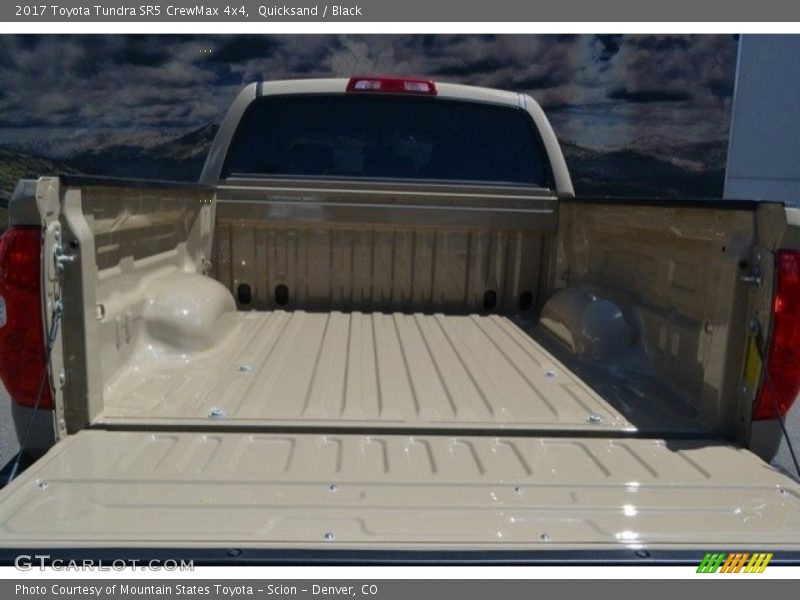 Quicksand / Black 2017 Toyota Tundra SR5 CrewMax 4x4