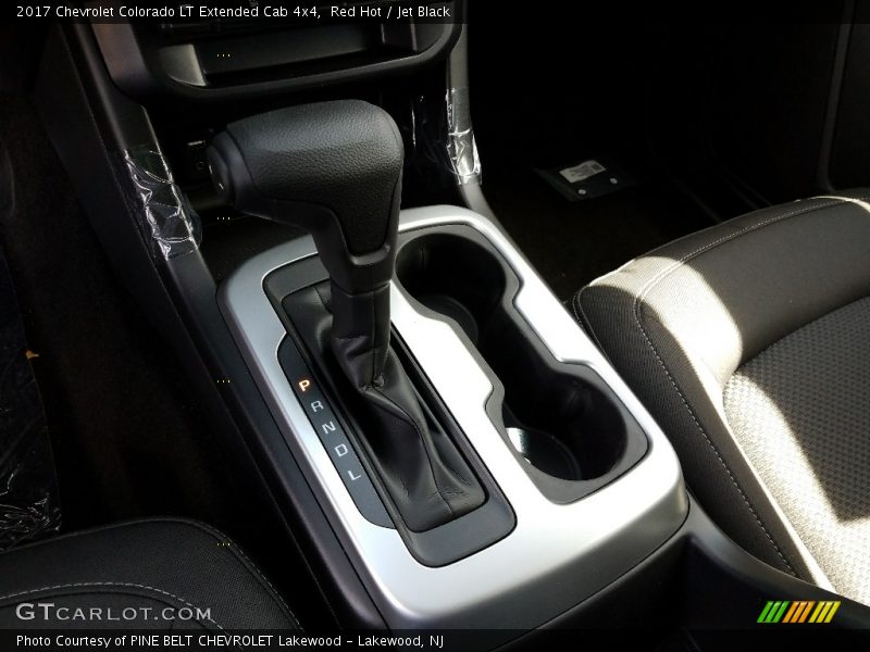  2017 Colorado LT Extended Cab 4x4 8 Speed Automatic Shifter