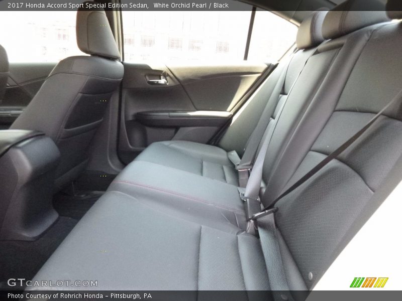 White Orchid Pearl / Black 2017 Honda Accord Sport Special Edition Sedan