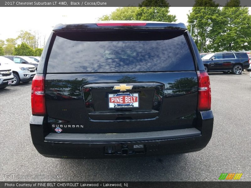 Black / Cocoa/Dune 2017 Chevrolet Suburban LT 4WD