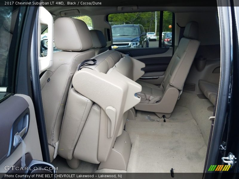Black / Cocoa/Dune 2017 Chevrolet Suburban LT 4WD