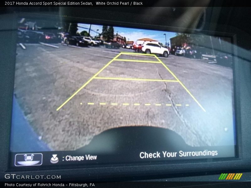 White Orchid Pearl / Black 2017 Honda Accord Sport Special Edition Sedan