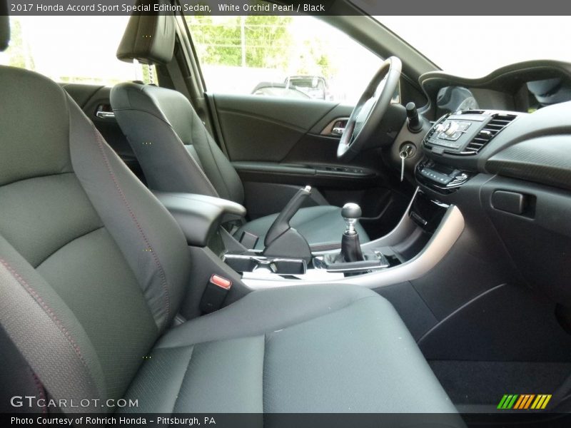White Orchid Pearl / Black 2017 Honda Accord Sport Special Edition Sedan