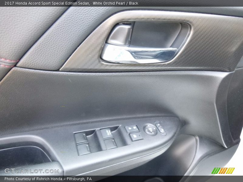 White Orchid Pearl / Black 2017 Honda Accord Sport Special Edition Sedan