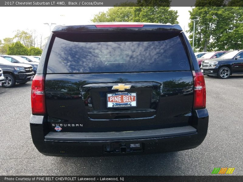 Black / Cocoa/Dune 2017 Chevrolet Suburban LT 4WD