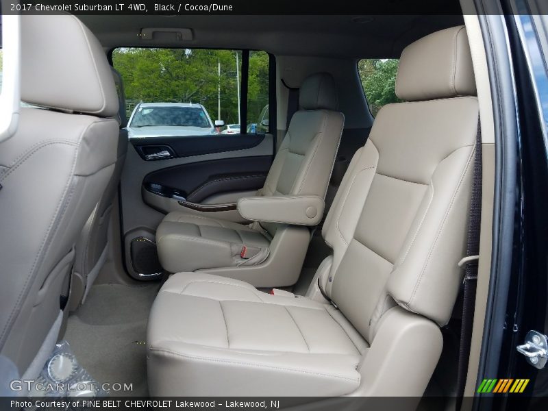 Black / Cocoa/Dune 2017 Chevrolet Suburban LT 4WD