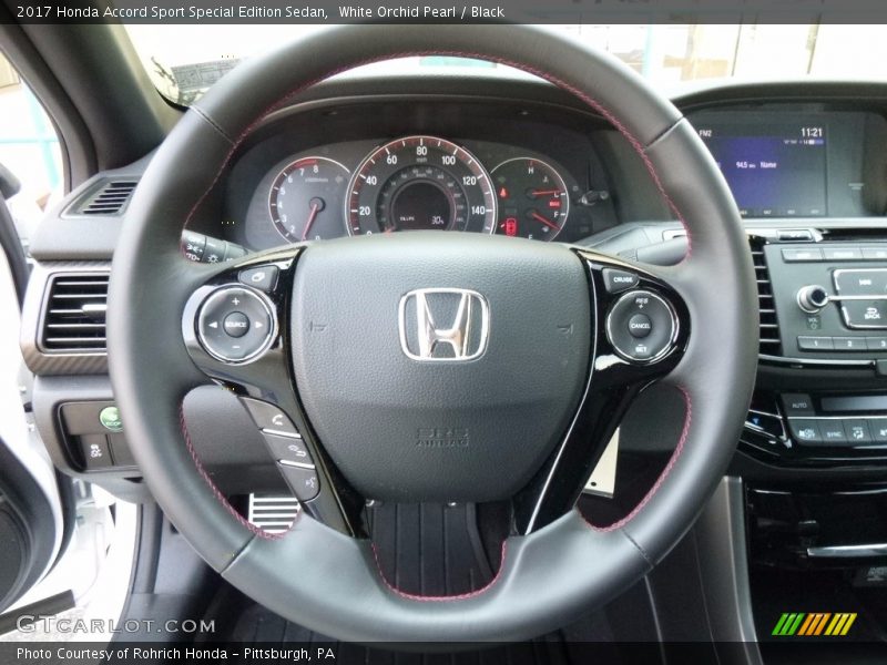  2017 Accord Sport Special Edition Sedan Steering Wheel