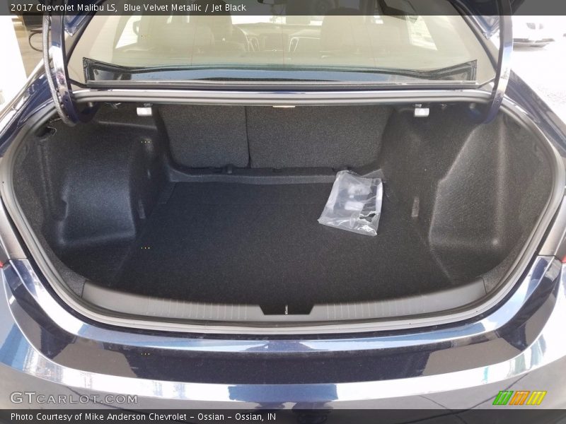Blue Velvet Metallic / Jet Black 2017 Chevrolet Malibu LS