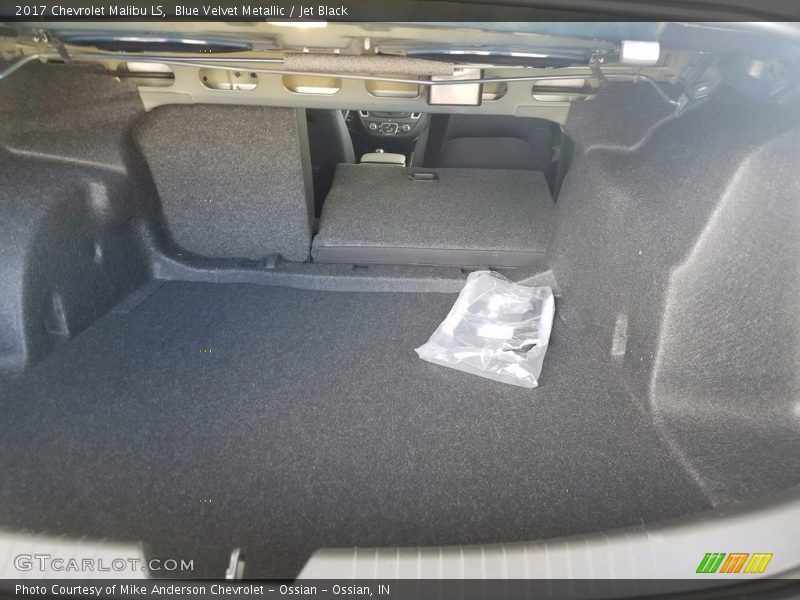 Blue Velvet Metallic / Jet Black 2017 Chevrolet Malibu LS