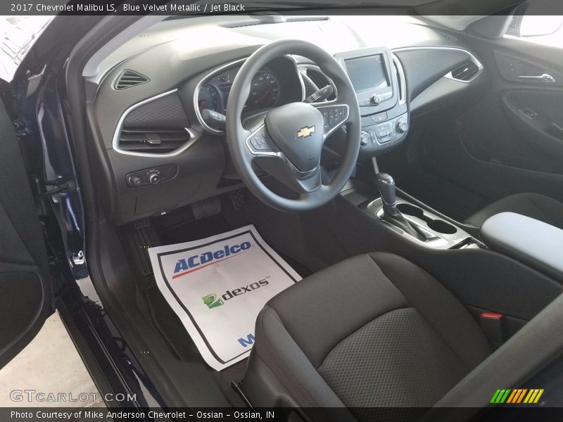 Blue Velvet Metallic / Jet Black 2017 Chevrolet Malibu LS