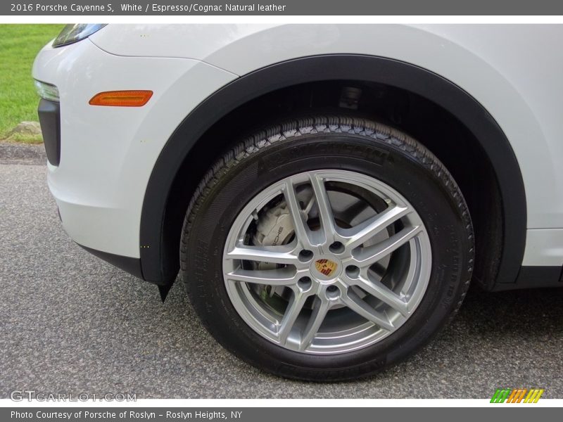  2016 Cayenne S Wheel