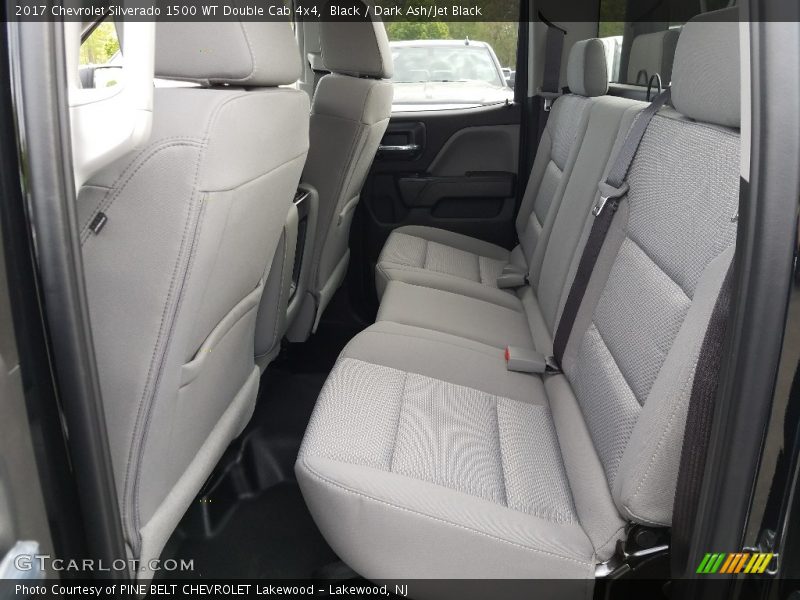 Black / Dark Ash/Jet Black 2017 Chevrolet Silverado 1500 WT Double Cab 4x4