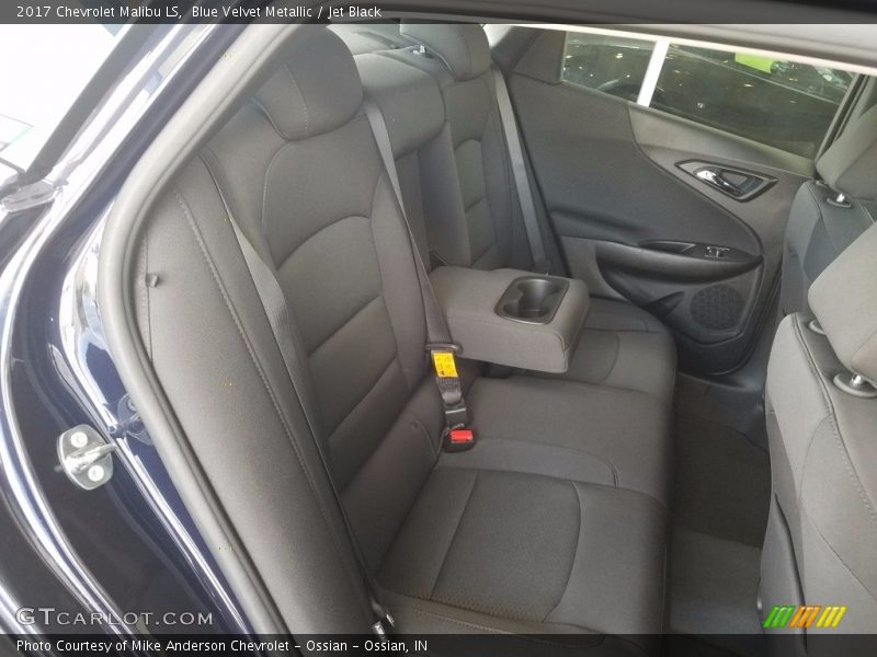 Blue Velvet Metallic / Jet Black 2017 Chevrolet Malibu LS