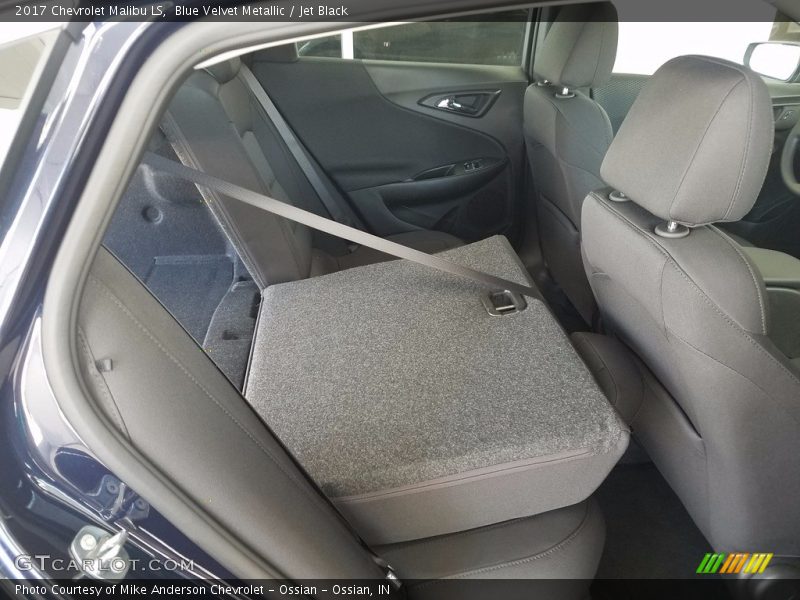 Blue Velvet Metallic / Jet Black 2017 Chevrolet Malibu LS