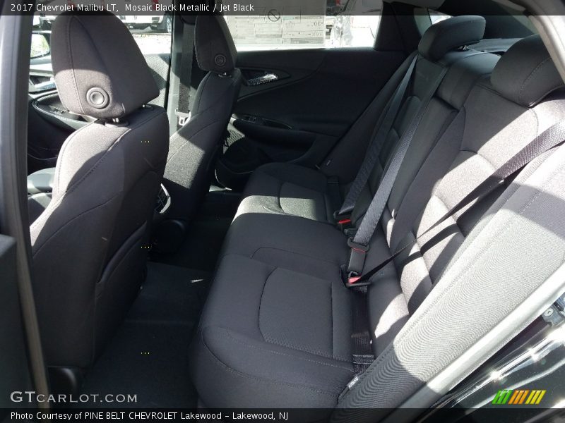 Mosaic Black Metallic / Jet Black 2017 Chevrolet Malibu LT
