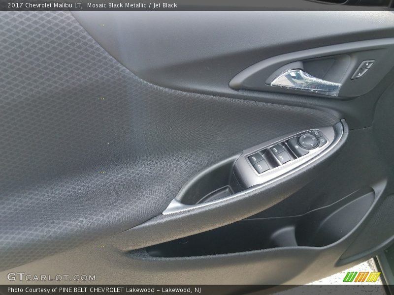 Mosaic Black Metallic / Jet Black 2017 Chevrolet Malibu LT