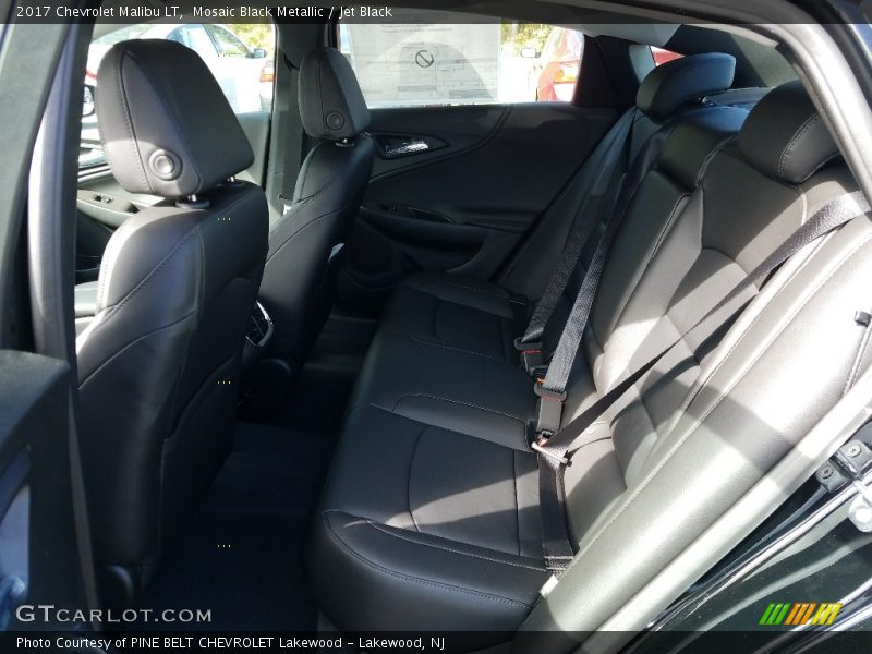 Mosaic Black Metallic / Jet Black 2017 Chevrolet Malibu LT