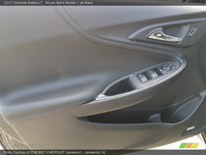 Mosaic Black Metallic / Jet Black 2017 Chevrolet Malibu LT