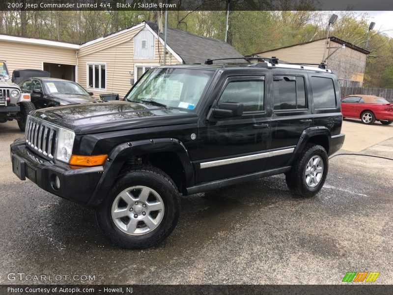  2006 Commander Limited 4x4 Black