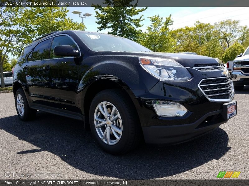 Black / Jet Black 2017 Chevrolet Equinox LT