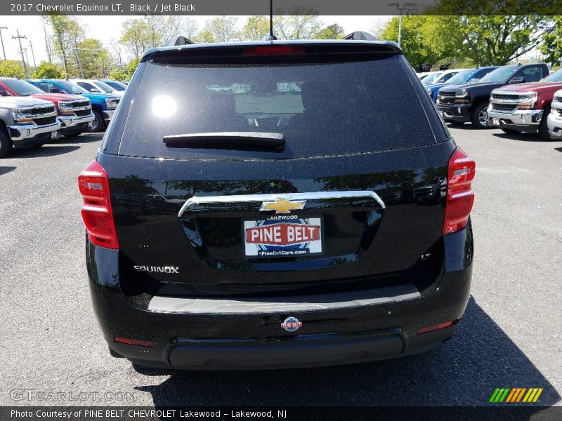 Black / Jet Black 2017 Chevrolet Equinox LT