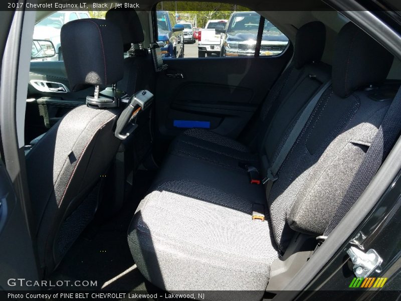 Black / Jet Black 2017 Chevrolet Equinox LT