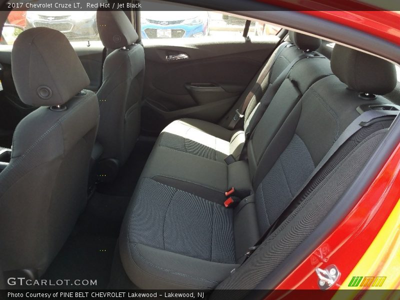 Red Hot / Jet Black 2017 Chevrolet Cruze LT