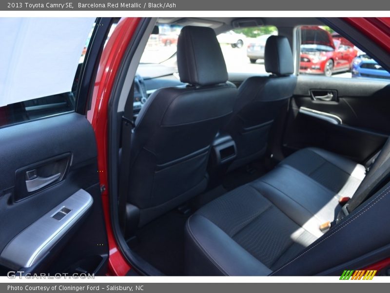 Barcelona Red Metallic / Black/Ash 2013 Toyota Camry SE