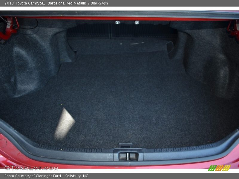 Barcelona Red Metallic / Black/Ash 2013 Toyota Camry SE