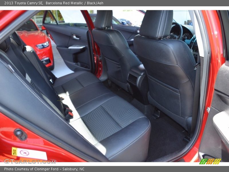 Barcelona Red Metallic / Black/Ash 2013 Toyota Camry SE