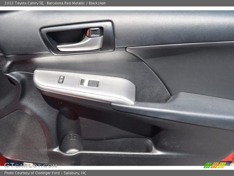 Barcelona Red Metallic / Black/Ash 2013 Toyota Camry SE