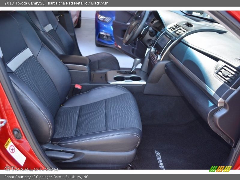 Barcelona Red Metallic / Black/Ash 2013 Toyota Camry SE
