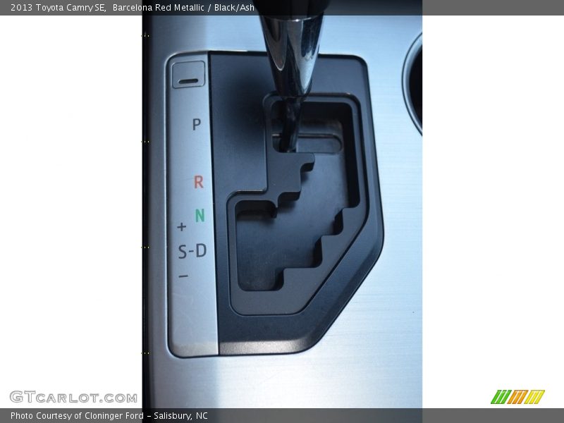 Barcelona Red Metallic / Black/Ash 2013 Toyota Camry SE