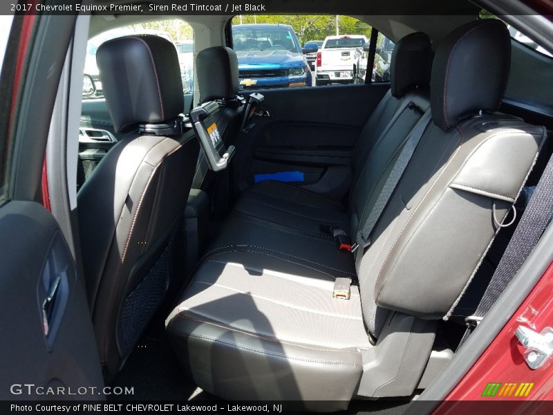 Siren Red Tintcoat / Jet Black 2017 Chevrolet Equinox Premier