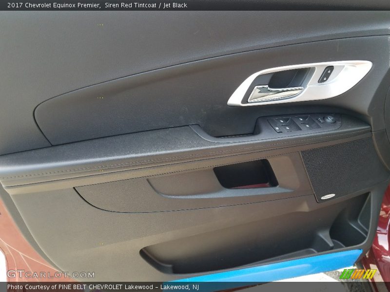 Siren Red Tintcoat / Jet Black 2017 Chevrolet Equinox Premier
