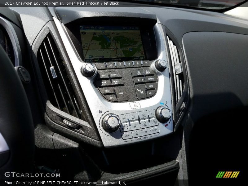 Siren Red Tintcoat / Jet Black 2017 Chevrolet Equinox Premier