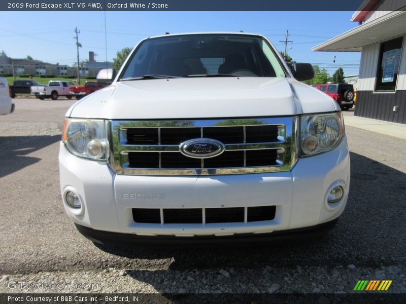 Oxford White / Stone 2009 Ford Escape XLT V6 4WD