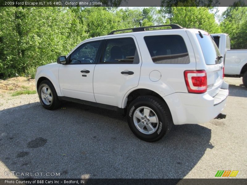 Oxford White / Stone 2009 Ford Escape XLT V6 4WD