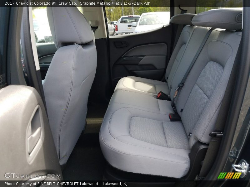 Graphite Metallic / Jet Black/­Dark Ash 2017 Chevrolet Colorado WT Crew Cab