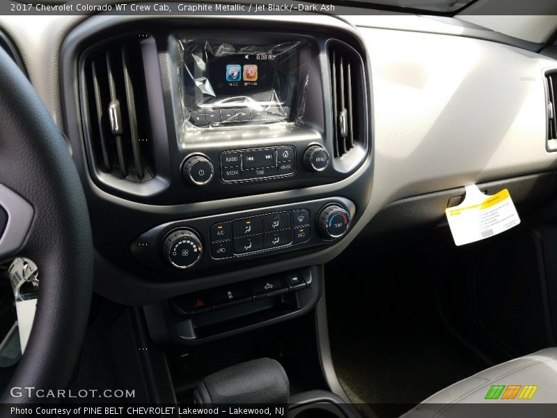 Graphite Metallic / Jet Black/­Dark Ash 2017 Chevrolet Colorado WT Crew Cab
