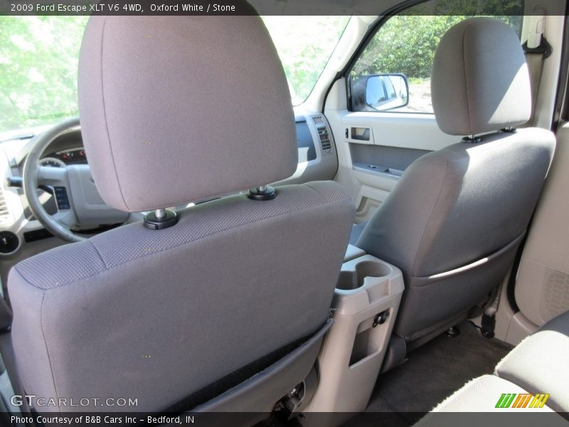 Oxford White / Stone 2009 Ford Escape XLT V6 4WD
