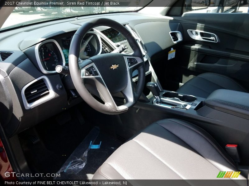 Siren Red Tintcoat / Jet Black 2017 Chevrolet Equinox Premier