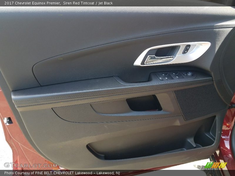 Siren Red Tintcoat / Jet Black 2017 Chevrolet Equinox Premier