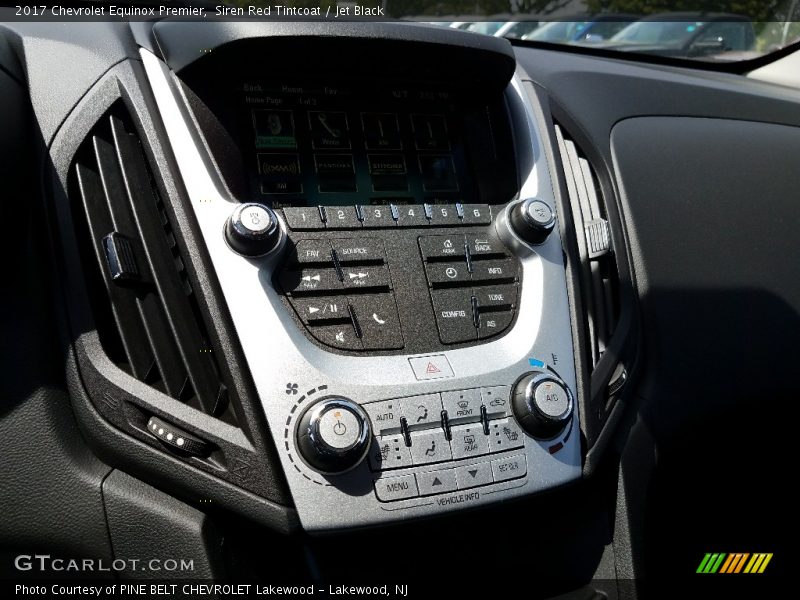 Siren Red Tintcoat / Jet Black 2017 Chevrolet Equinox Premier