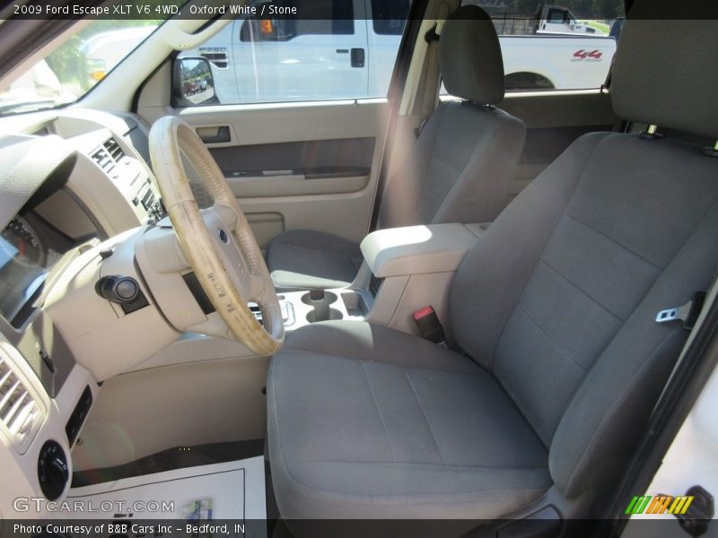 Oxford White / Stone 2009 Ford Escape XLT V6 4WD