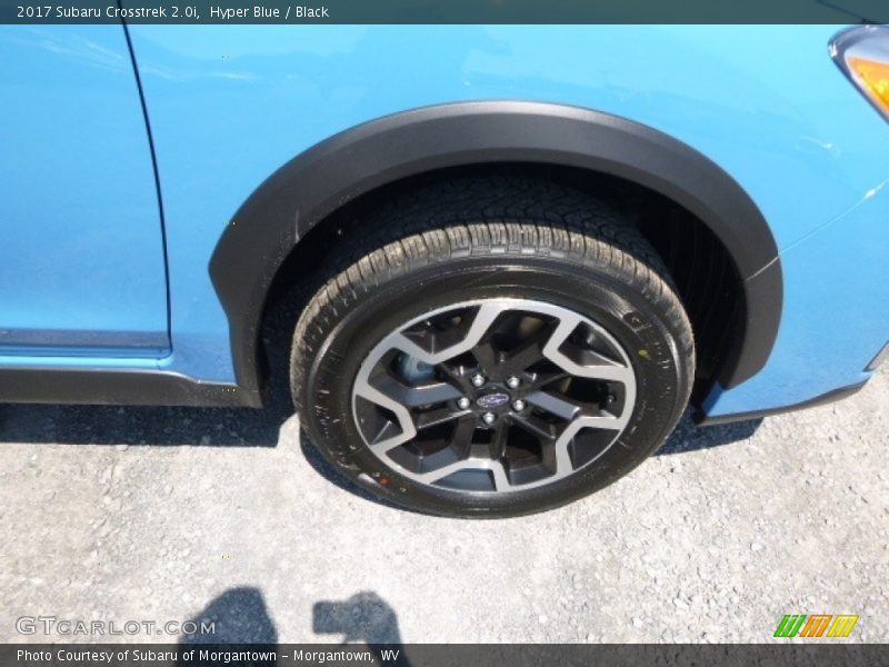 Hyper Blue / Black 2017 Subaru Crosstrek 2.0i